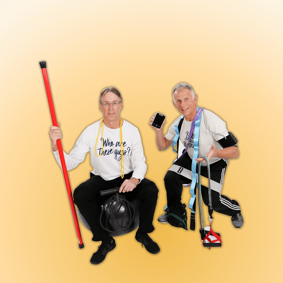 Physical Health Programs Bob & Brad